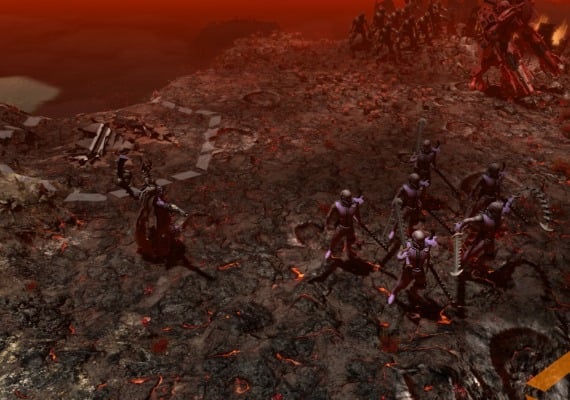 Warhammer 40,000: Gladius - Drukhari DLC EN/DE/FR/RU/ZH/ES ROW screenshot 2