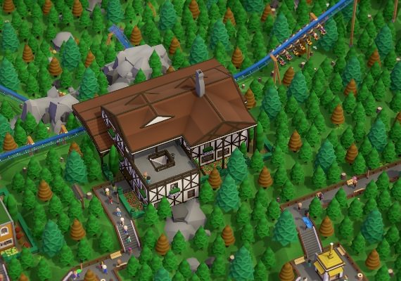 Parkitect EN/DE/FR/NL/RU/ZH Global screenshot 2