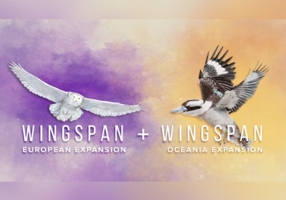 Wingspan: European Expansion + Wingspan: Oceania Expansion - Bundle DLC EN United States