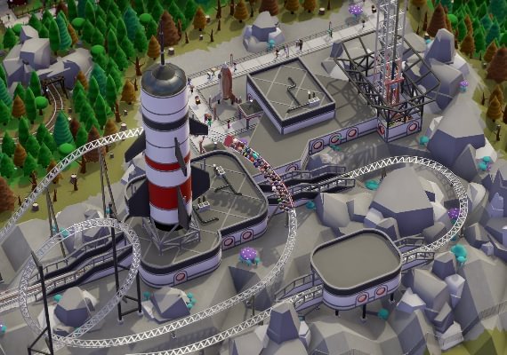 Parkitect EN/DE/FR/NL/RU/ZH Global screenshot 3