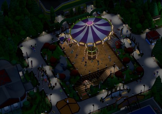 Parkitect EN/DE/FR/NL/RU/ZH Global screenshot 4