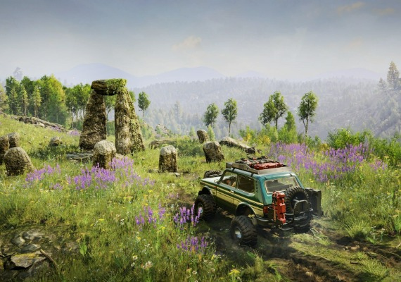 Expeditions: A MudRunner Game Global screenshot 4