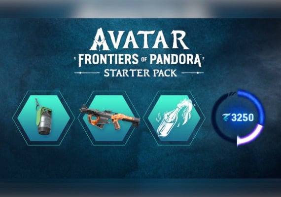 Avatar: Frontiers of Pandora - Starter Pack DLC EN United Kingdom