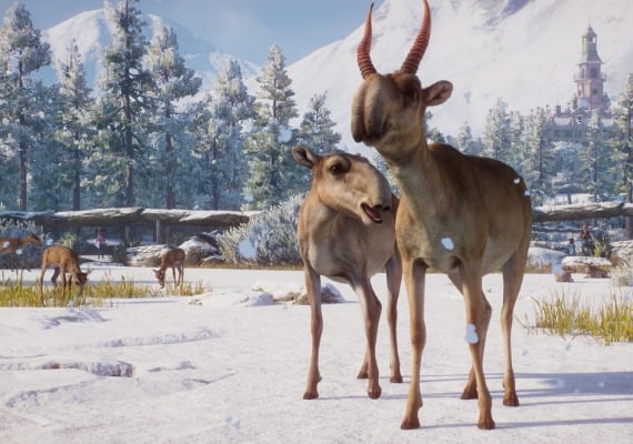 Planet Zoo - Eurasia Animal Pack DLC Global screenshot 3