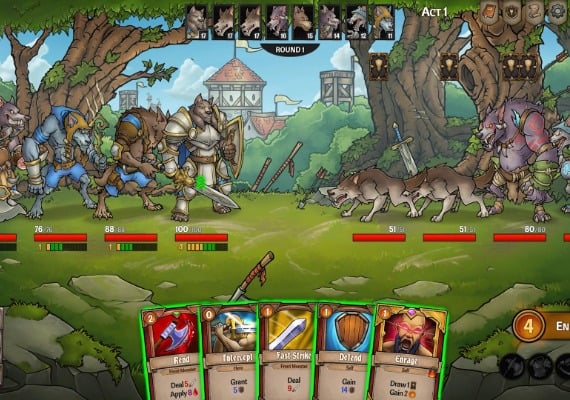 Across The Obelisk - The Wolf Wars DLC EN/ZH/ES ROW screenshot 1
