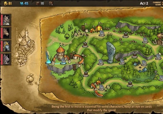 Across The Obelisk - The Wolf Wars DLC EN/ZH/ES ROW screenshot 2