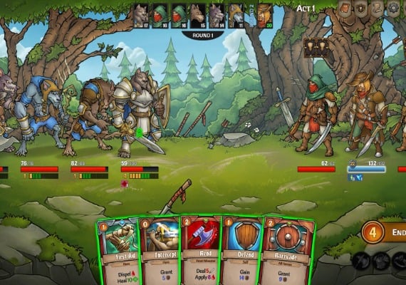 Across The Obelisk - The Wolf Wars DLC EN/ZH/ES ROW screenshot 3