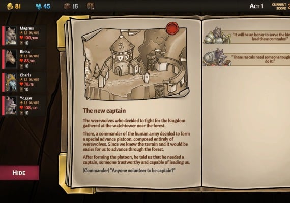 Across The Obelisk - The Wolf Wars DLC EN/ZH/ES ROW screenshot 4
