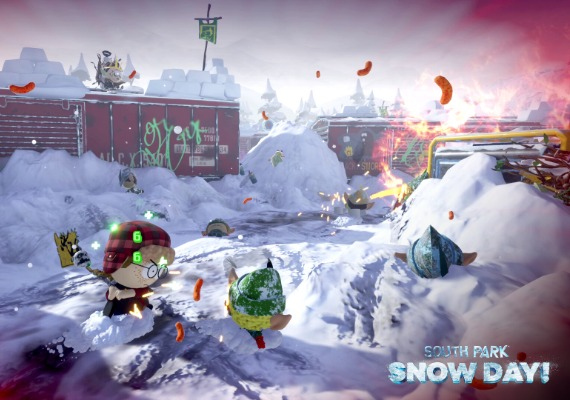 South Park: Snow Day! EN Global screenshot 3