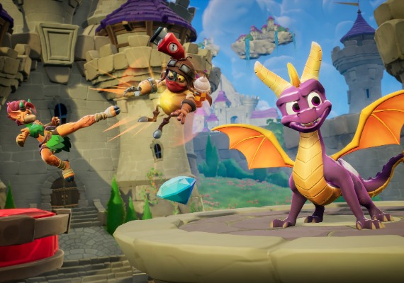 Crash Bandicoot - Time to Rumble Bundle EN EU screenshot 2