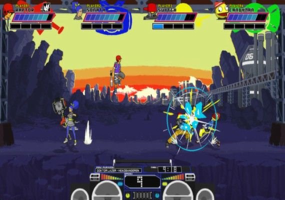 Lethal League EN Global screenshot 2
