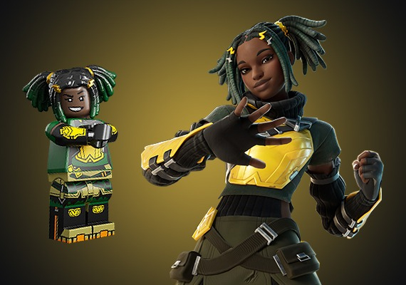 Fortnite - Rogue Scout Pack DLC EN Argentina screenshot 2