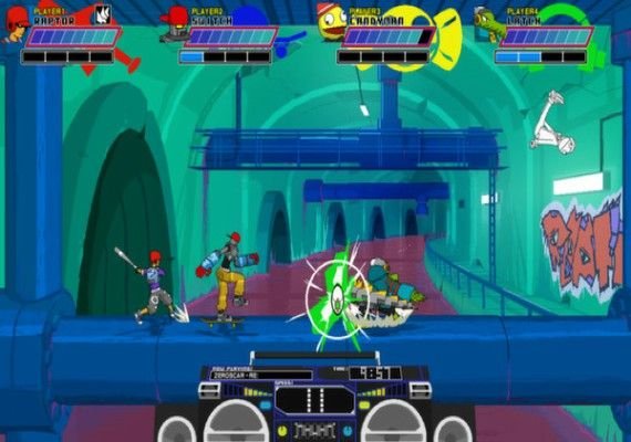 Lethal League EN Global screenshot 3