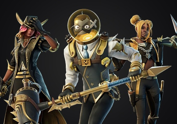 Fortnite - Gilded Elites Pack DLC EN Argentina screenshot 2