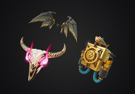 Fortnite - Gilded Elites Pack DLC EN Argentina screenshot 3