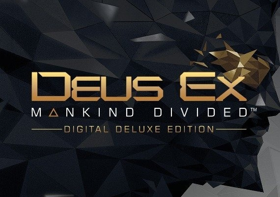 Deus Ex: Mankind Divided Deluxe Edition EN/DE/FR/IT Canada