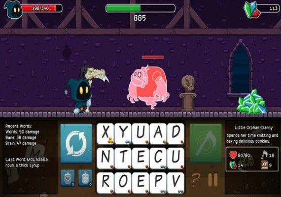 Letter Quest: Grimm's Journey Remastered EN Global screenshot 2