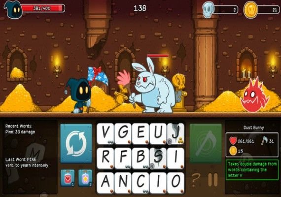 Letter Quest: Grimm's Journey Remastered EN Global screenshot 3
