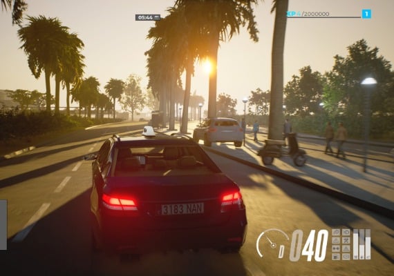 Taxi Life: A City Driving Simulator Global screenshot 3