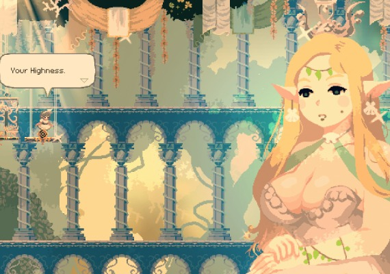 Momodora: Moonlit Farewell Global screenshot 3