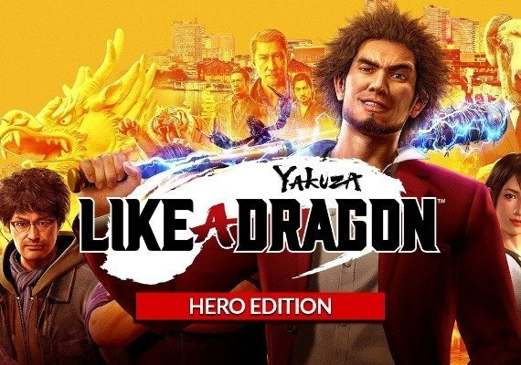 Yakuza: Like a Dragon Hero Edition Turkey