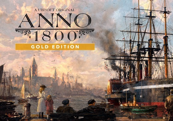 Anno 1800 Year 5 Gold Edition EU