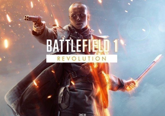 Battlefield 1 Revolution Edition EN United Kingdom