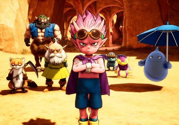 Sand Land Deluxe Edition Global screenshot 2