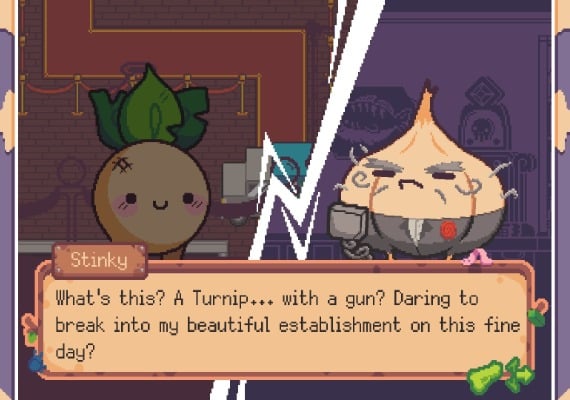 Turnip Boy Robs a Bank EN Global screenshot 2