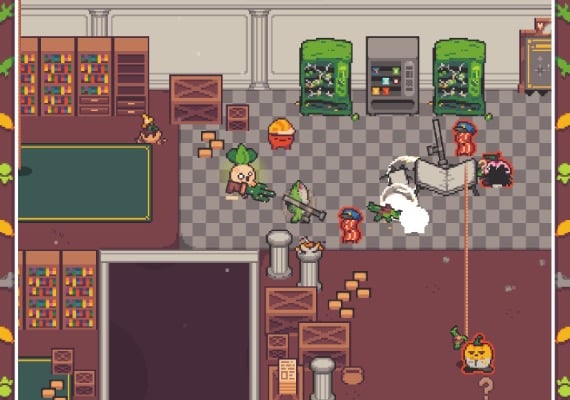 Turnip Boy Robs a Bank EN Global screenshot 3