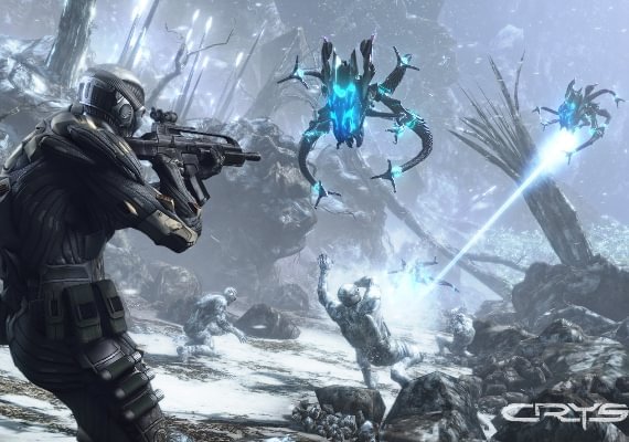 Crysis EN/DE/IT/PL/CS Global screenshot 4