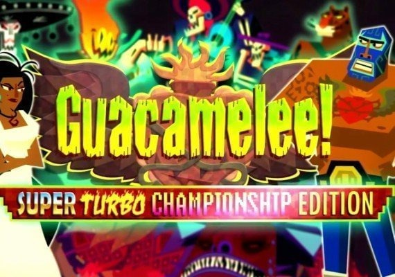 Guacamelee! Super Turbo Championship Edition EN Global