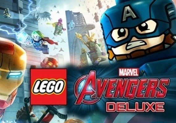 LEGO: Marvel's Avengers Deluxe Edition EN Canada