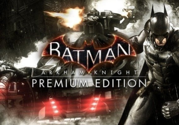 Batman: Arkham Knight Premium Edition EN Canada