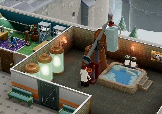 Two Point Hospital: Bigfoot DLC EN Colombia screenshot 3