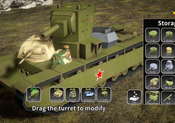Multi Turret Academy EN/JA/RU/ZH/ZH Global screenshot 3