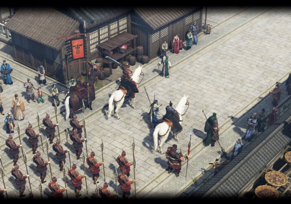 Three Kingdoms: Zhao Yun EN Global screenshot 4