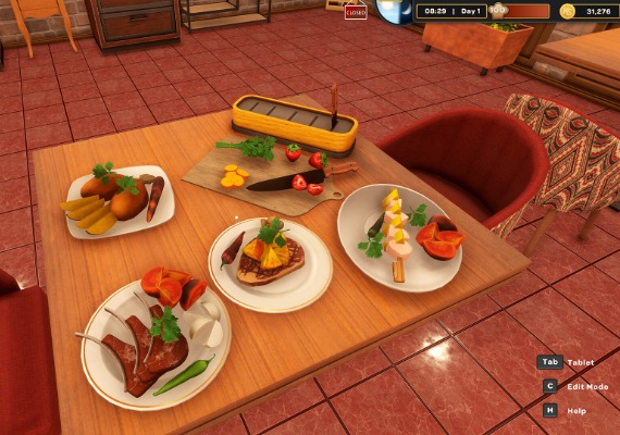 Kebab Chefs: Restaurant Simulator Global screenshot 2
