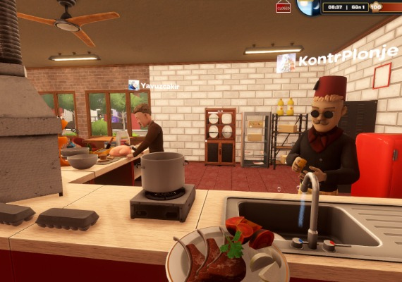 Kebab Chefs: Restaurant Simulator Global screenshot 3