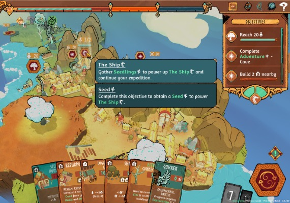 Roots of Yggdrasil EN/FR Global screenshot 3