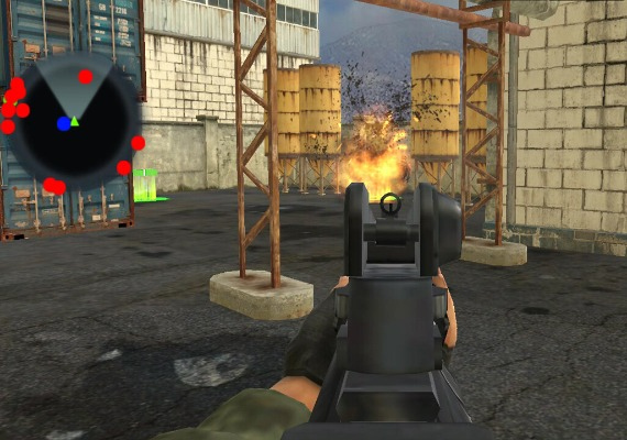Stealth Assault: Urban Strike EN Global screenshot 2