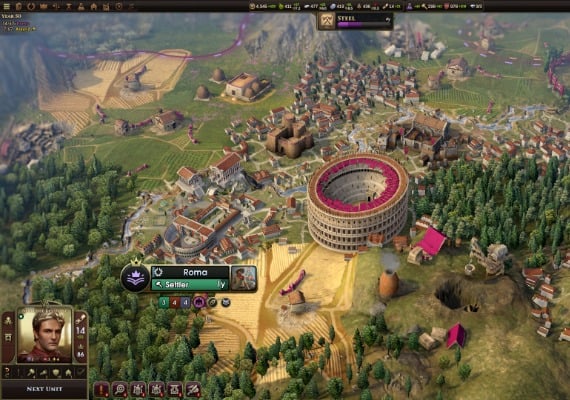 Old World: Wonders and Dynasties DLC EN/DE/FR/JA/RU/ZH/ES/ZH Global screenshot 2