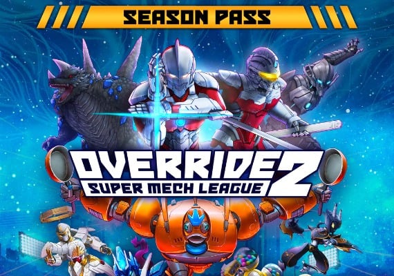 Override 2: Super Mech League - Season Pass DLC Global