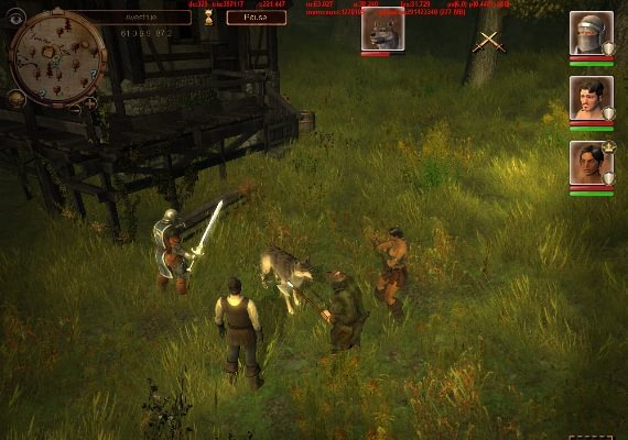 Drakensang EN/DE/FR Global screenshot 2