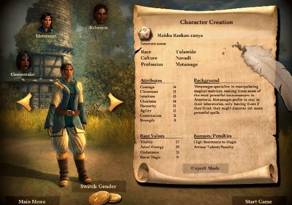 Drakensang EN/DE/FR Global screenshot 3
