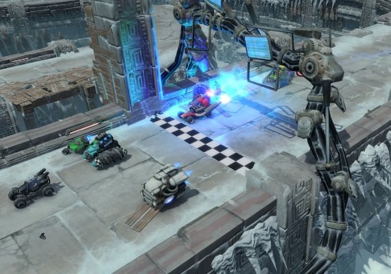 BlazeRush EN/RU Global screenshot 2