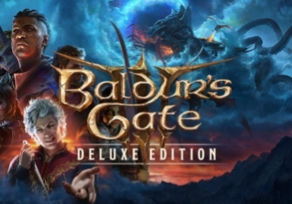 Baldur's Gate 3 Deluxe Edition EN United Kingdom