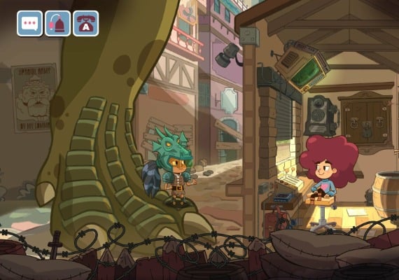 Lil' Guardsman EN EU screenshot 2