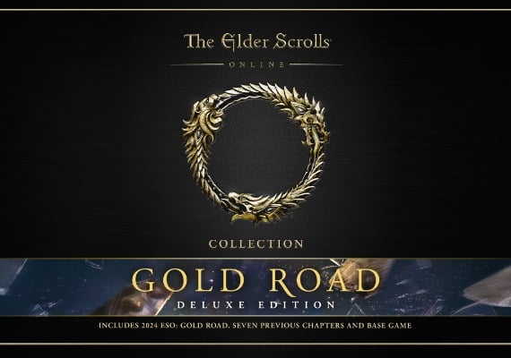 TESO The Elder Scrolls Online: Gold Road - Collection PRE-PURCHASE Deluxe Edition EN/DE/FR/RU/ZH/ES Global