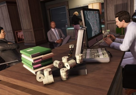 Grand Theft Auto V: Premium Edition + Whale Shark Card - Bundle Canada screenshot 2